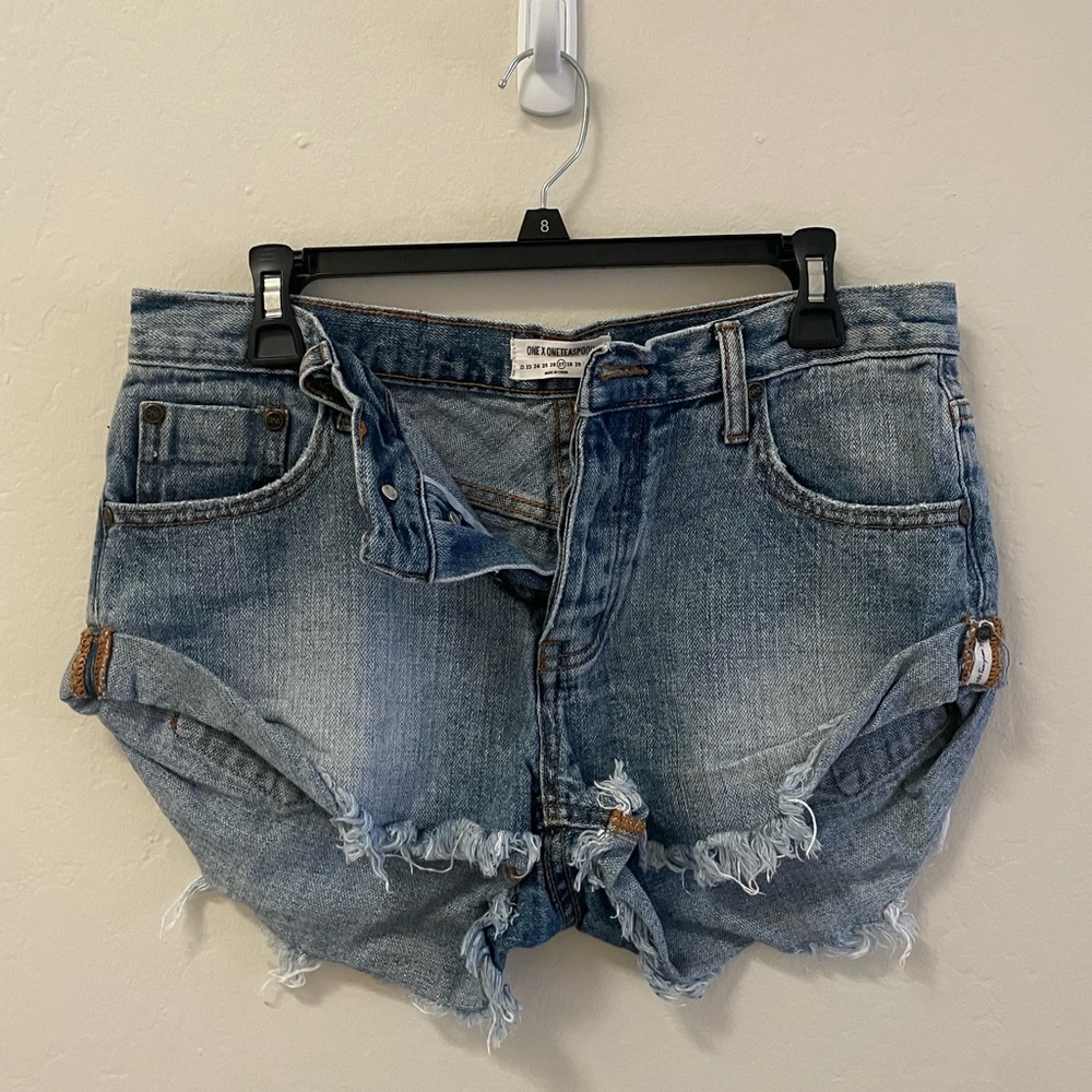 One Teaspoon Bandit Shorts